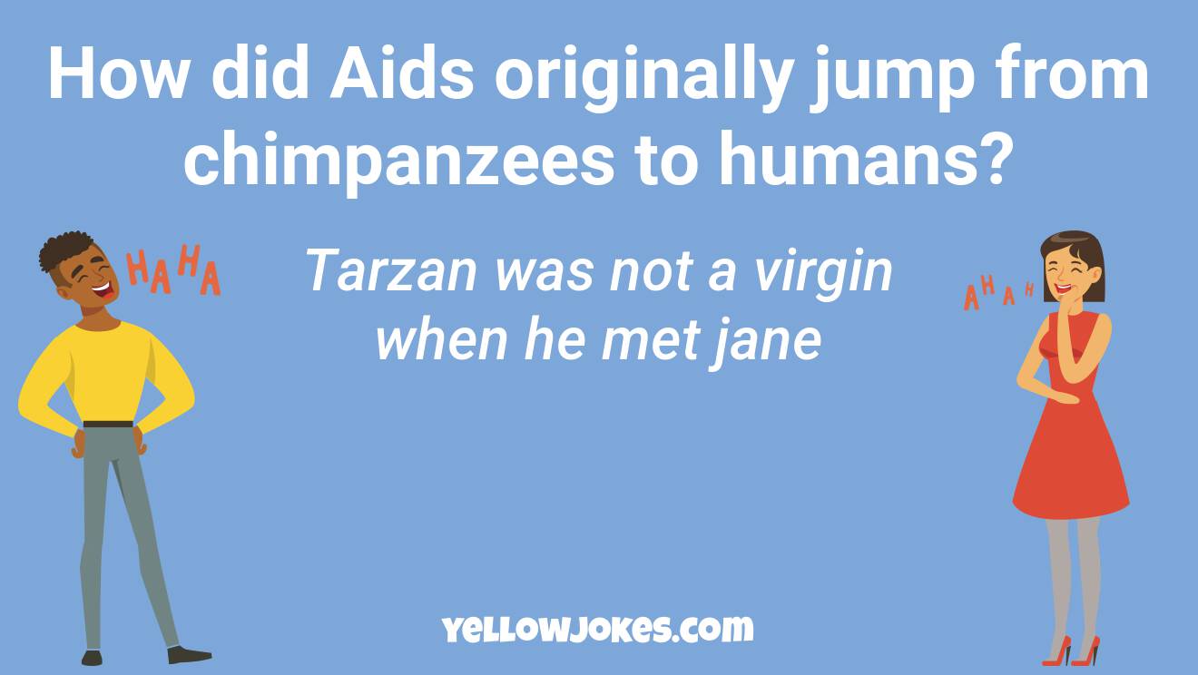 Funny Tarzan Jokes