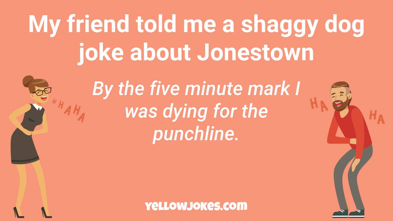 Funny Shaggy Dog Jokes