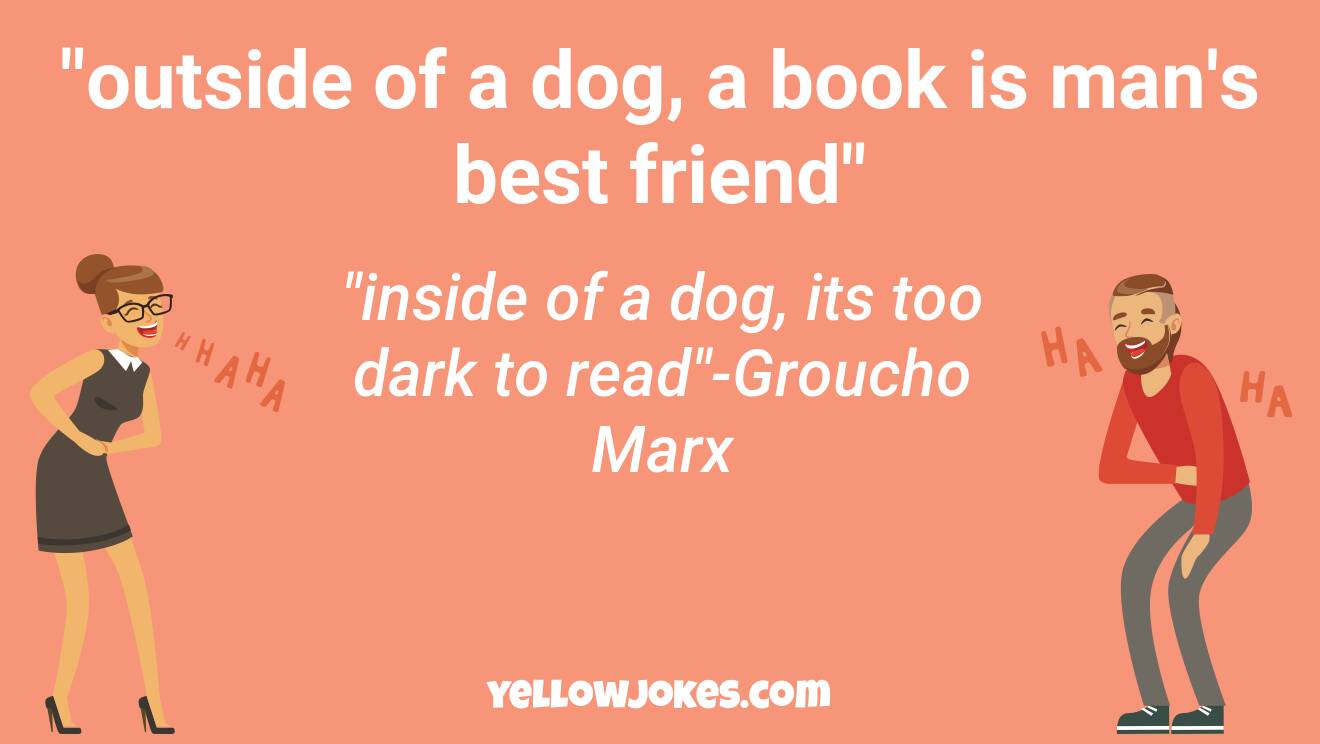 Funny Groucho Marx Jokes