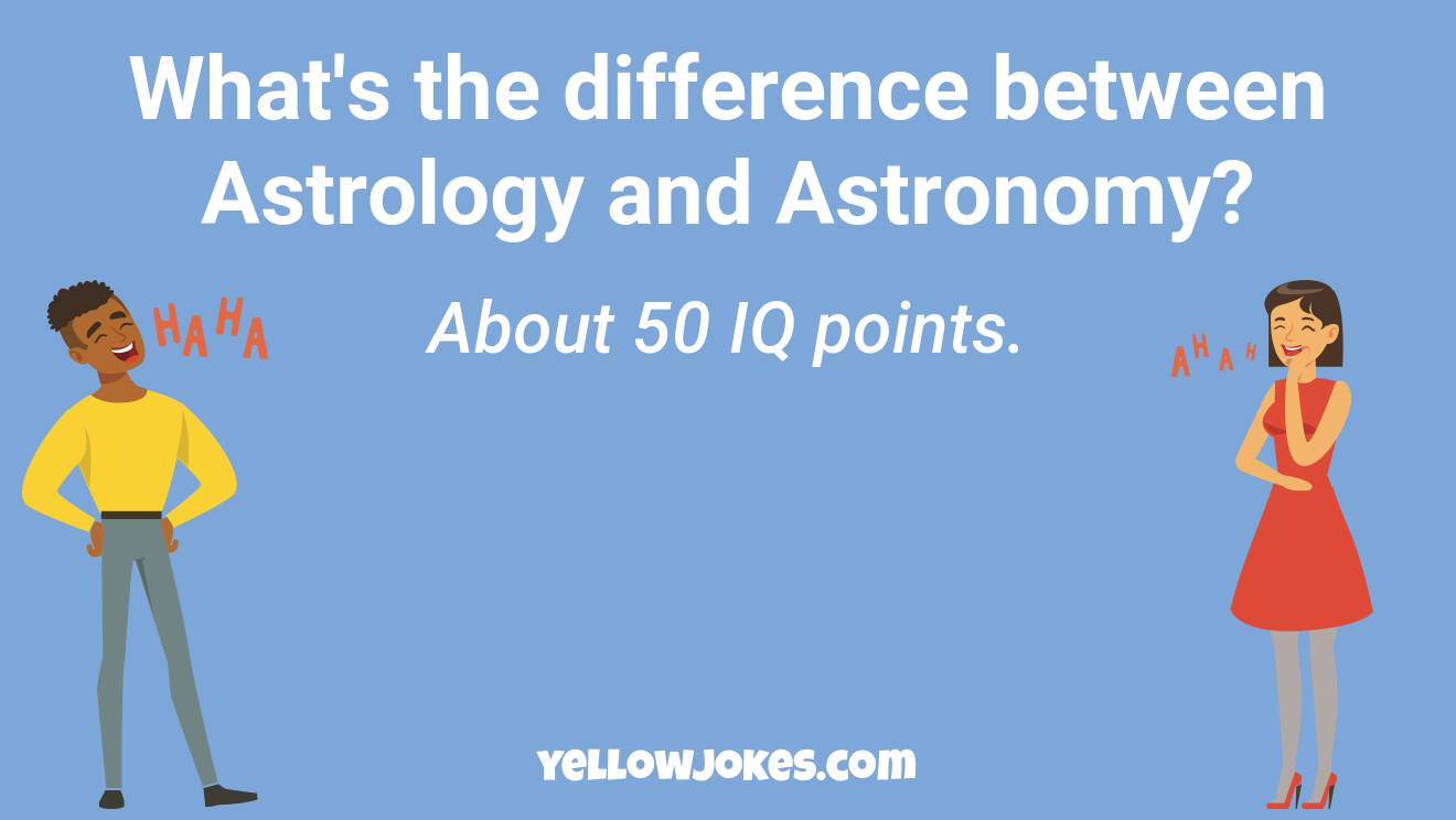 Funny Astrology Jokes
