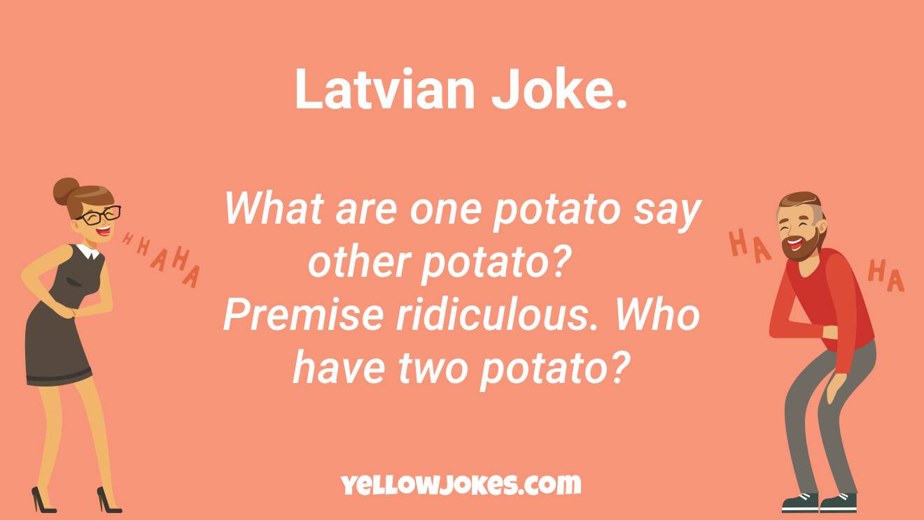 Funny Latvian Jokes