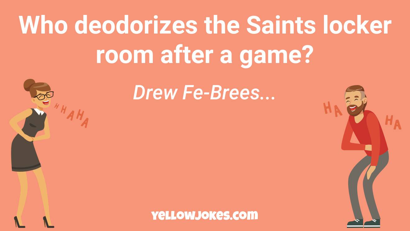 Funny Saints Jokes