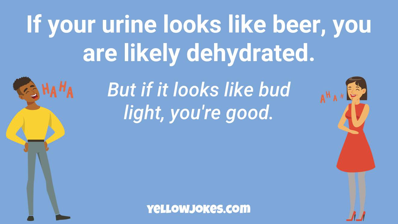 Funny Urine Jokes