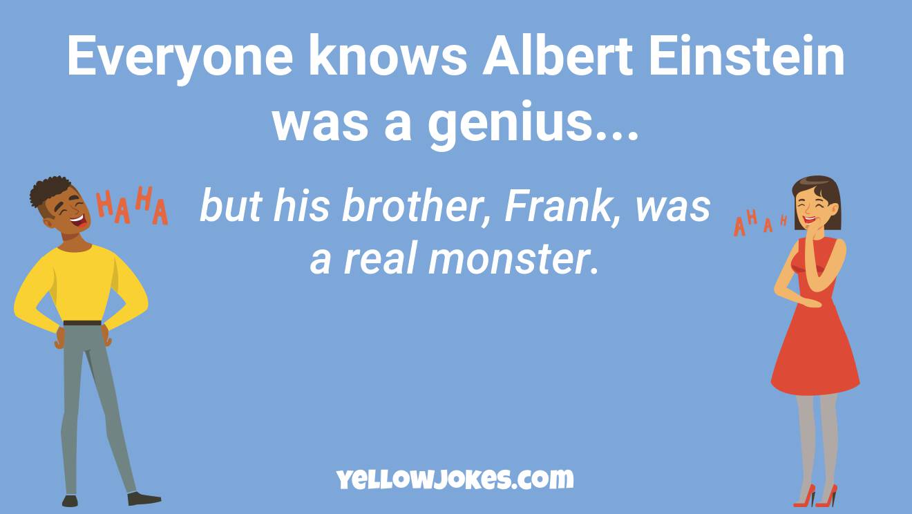 Funny Einstein Jokes