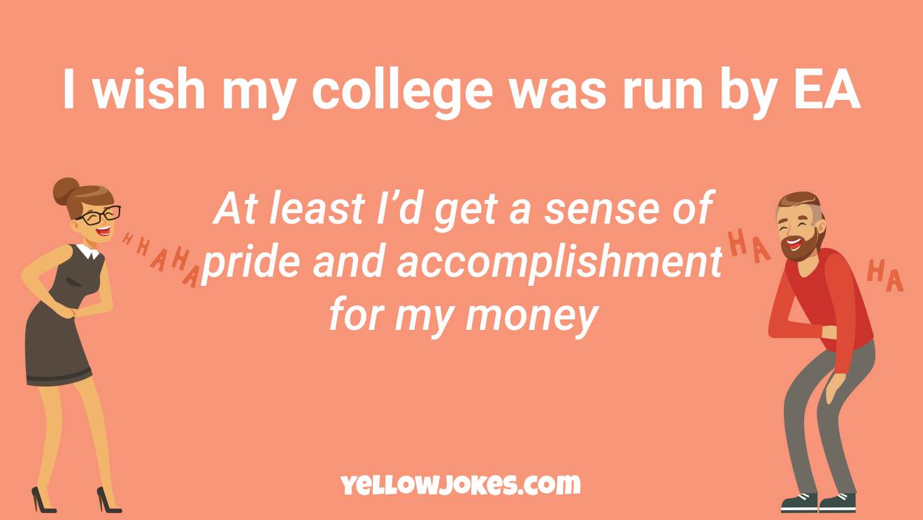 Funny College Jokes