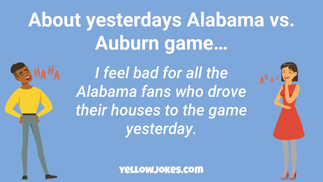 Funny Auburn Jokes