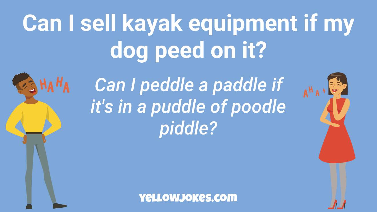 Funny Kayak Jokes