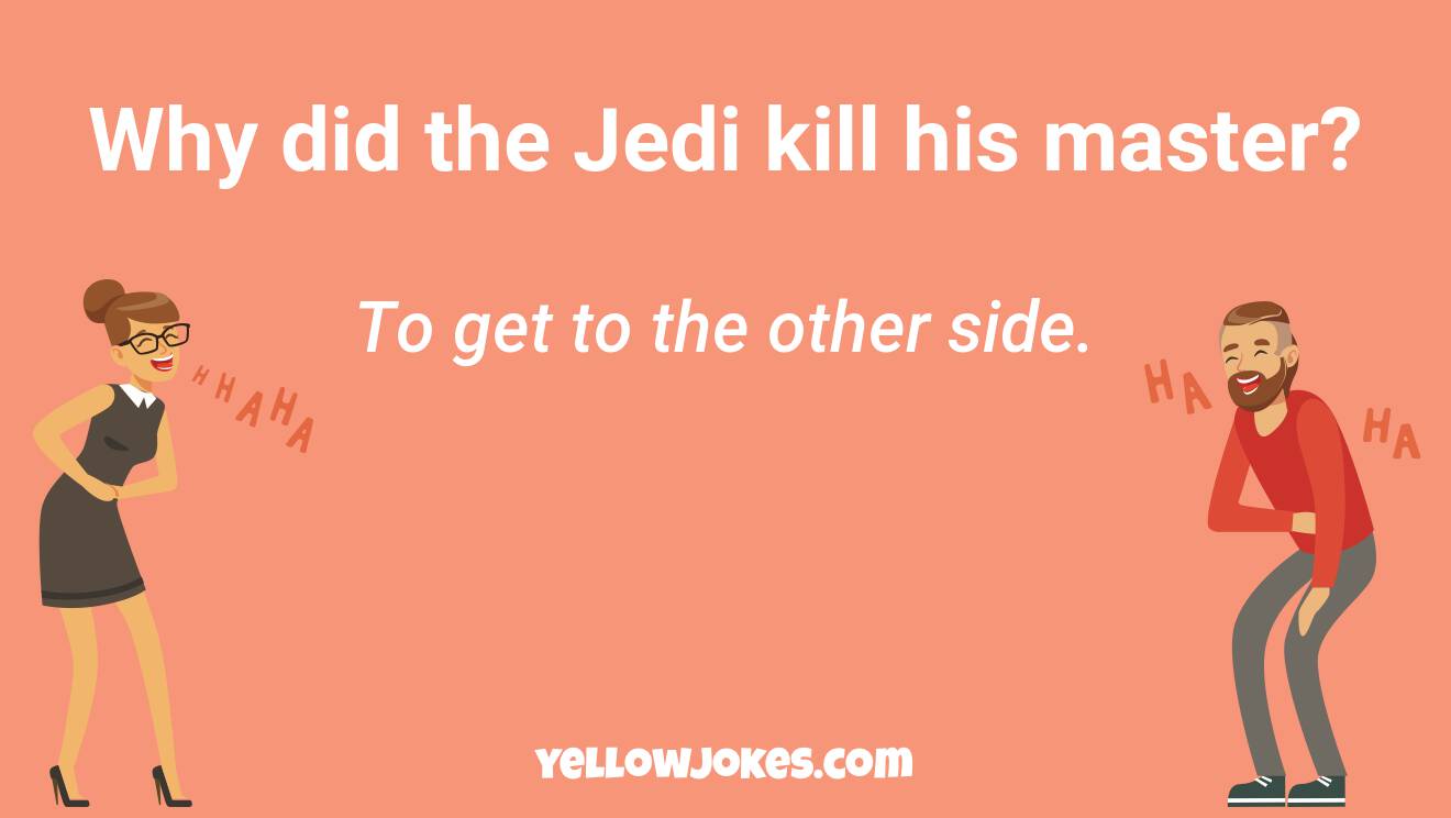 Funny Jedi Jokes