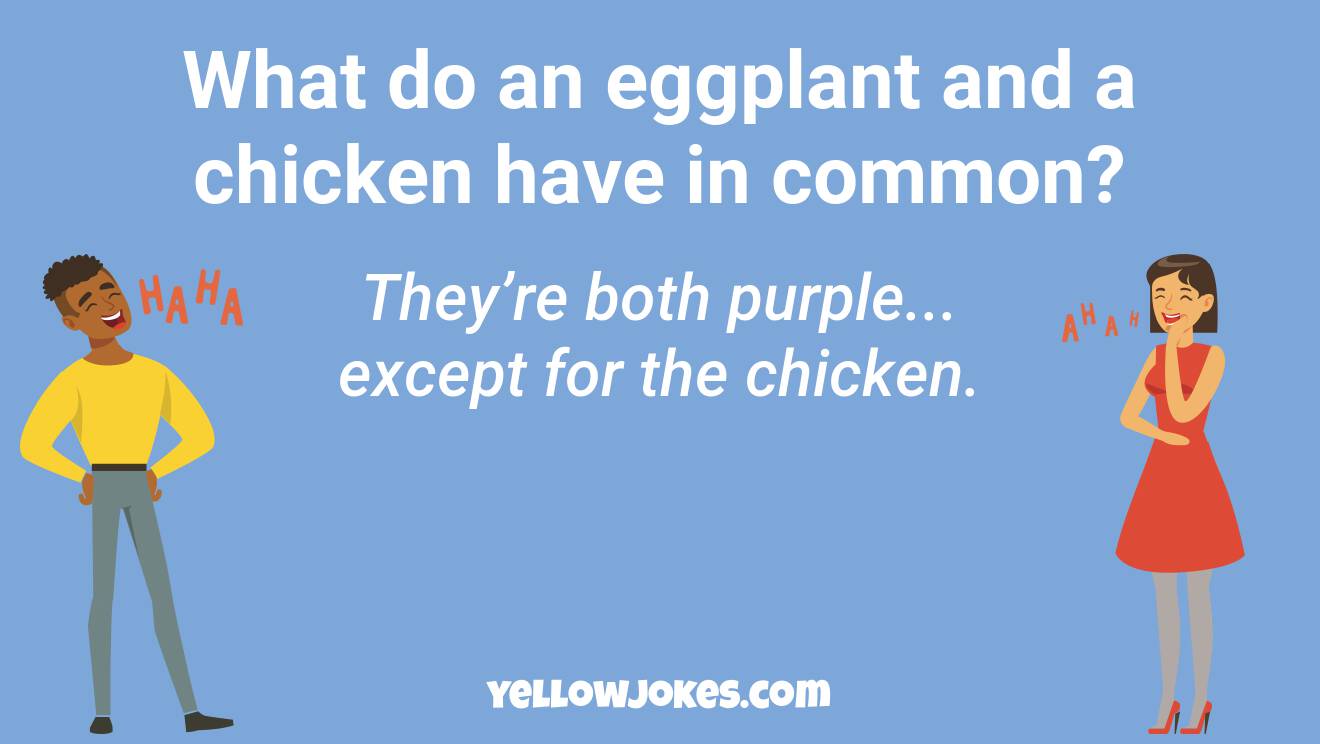 Funny Eggplant Jokes
