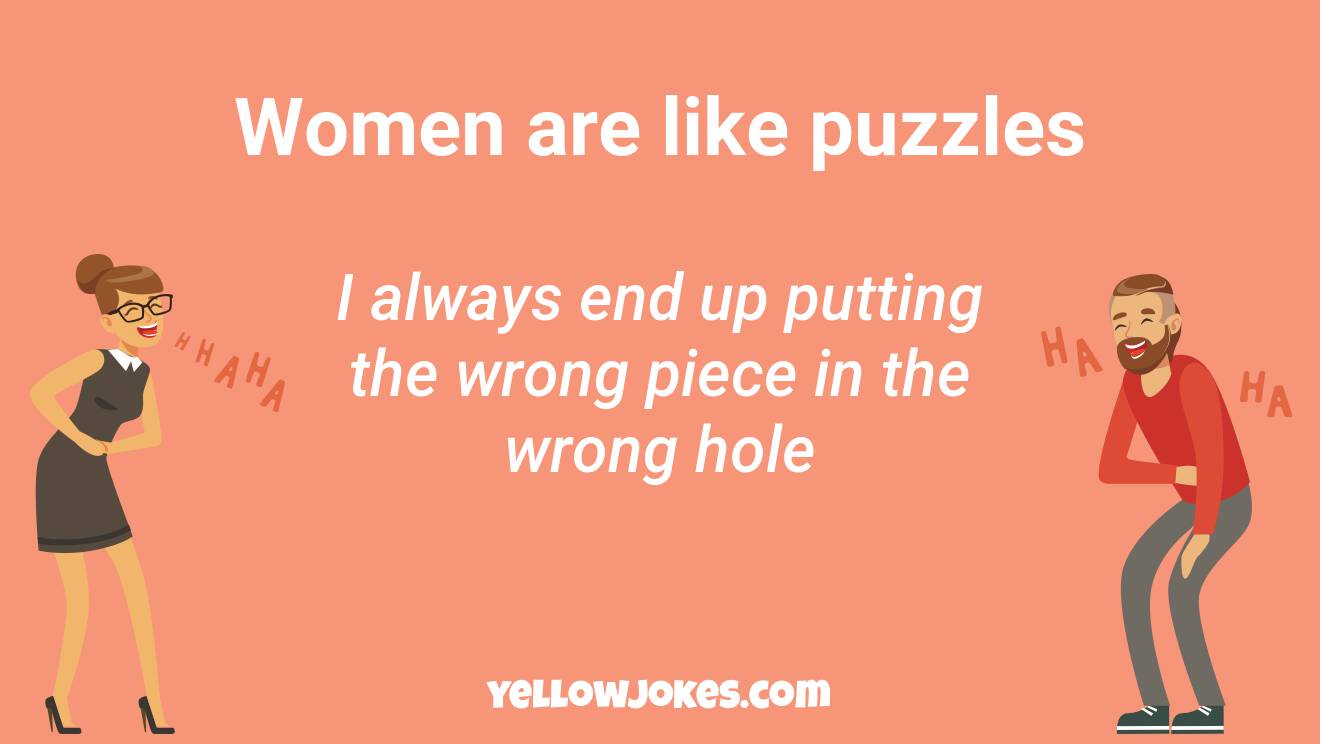 Funny Puzzles Jokes