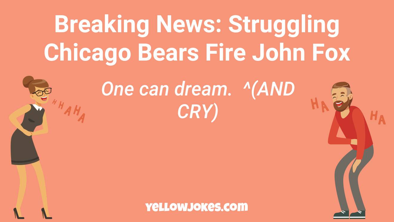 Funny Chicago Bears Jokes
