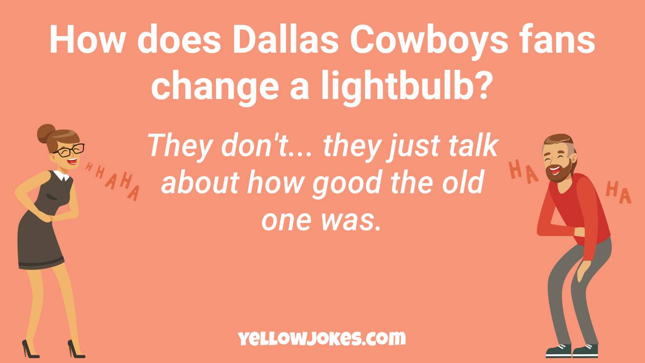 Funny Dallas Cowboy Jokes