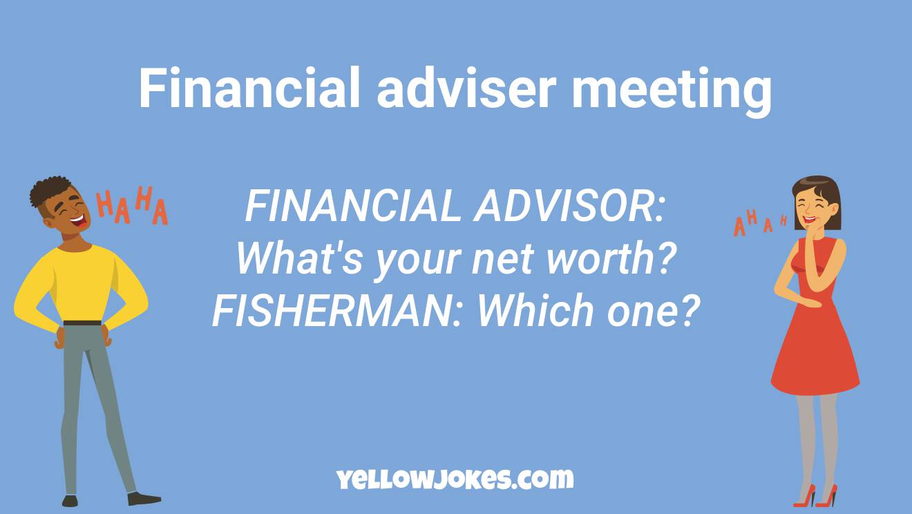 Funny Financial Advisor Jokes