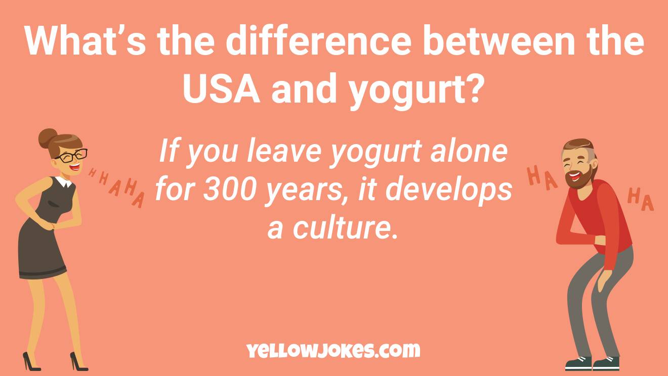 Funny Yogurt Jokes