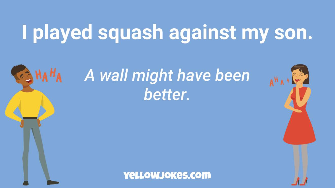 Funny Squash Jokes