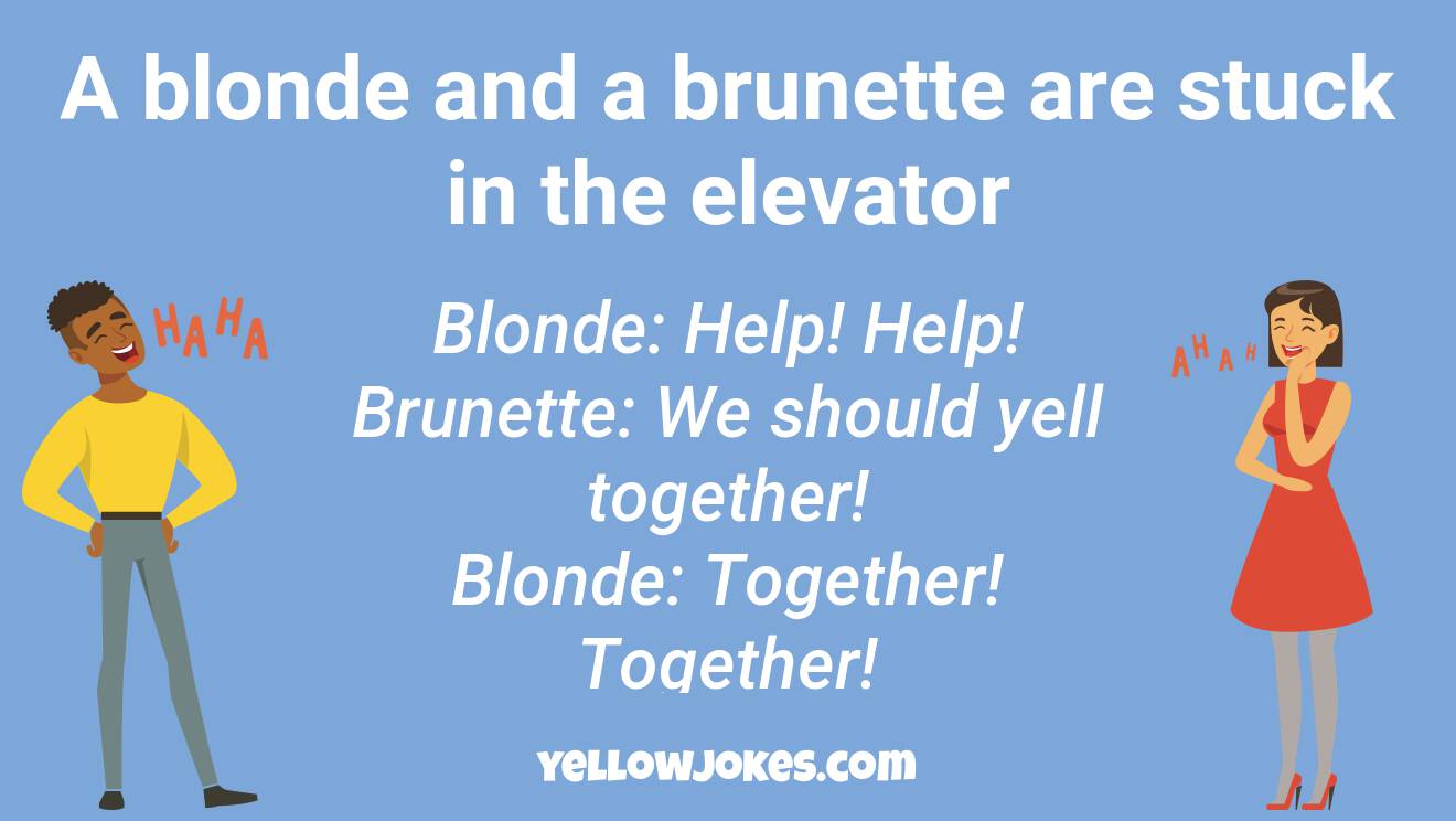 Funny Brunette Jokes