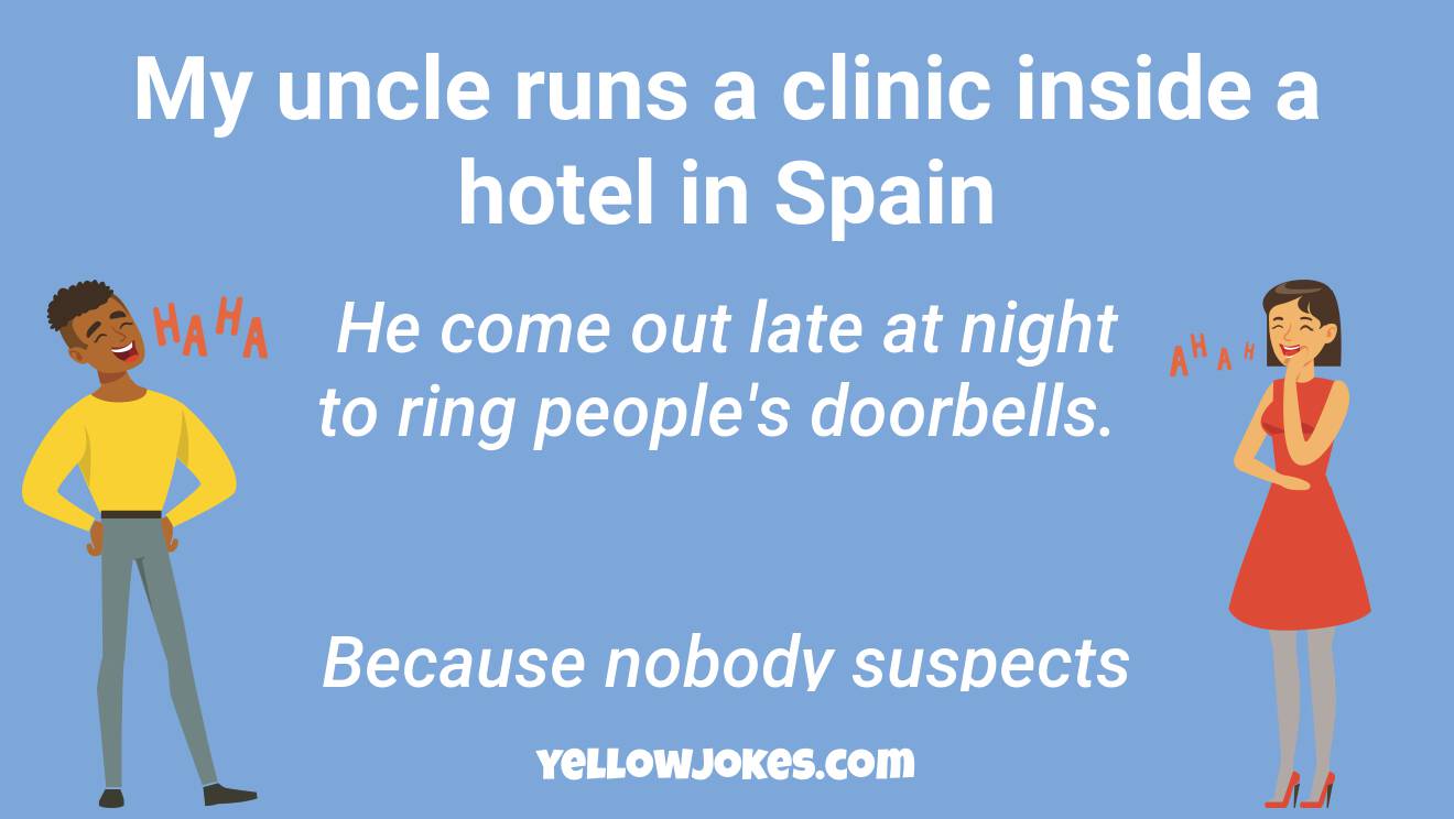 Funny Hotel Jokes