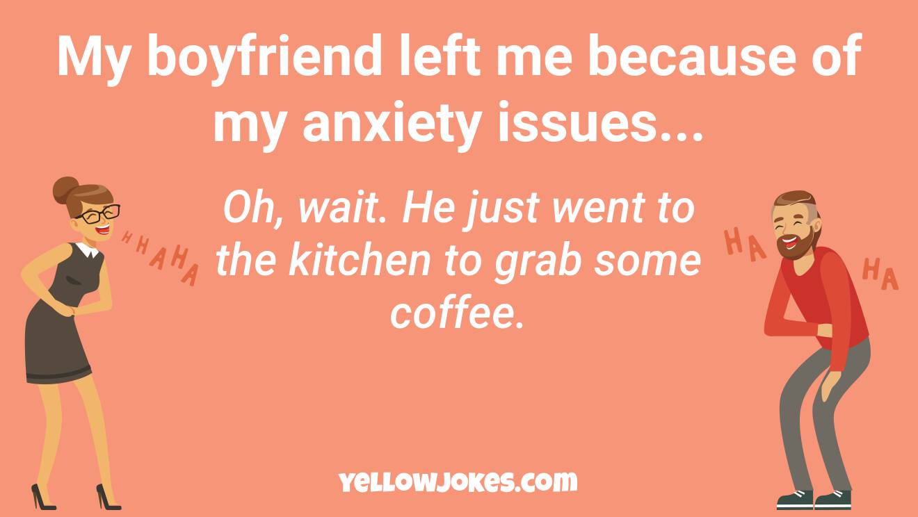 Funny Anxiety Jokes