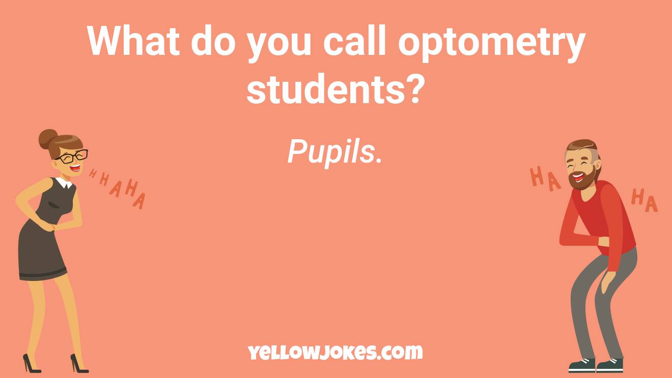 Funny Optometry Jokes