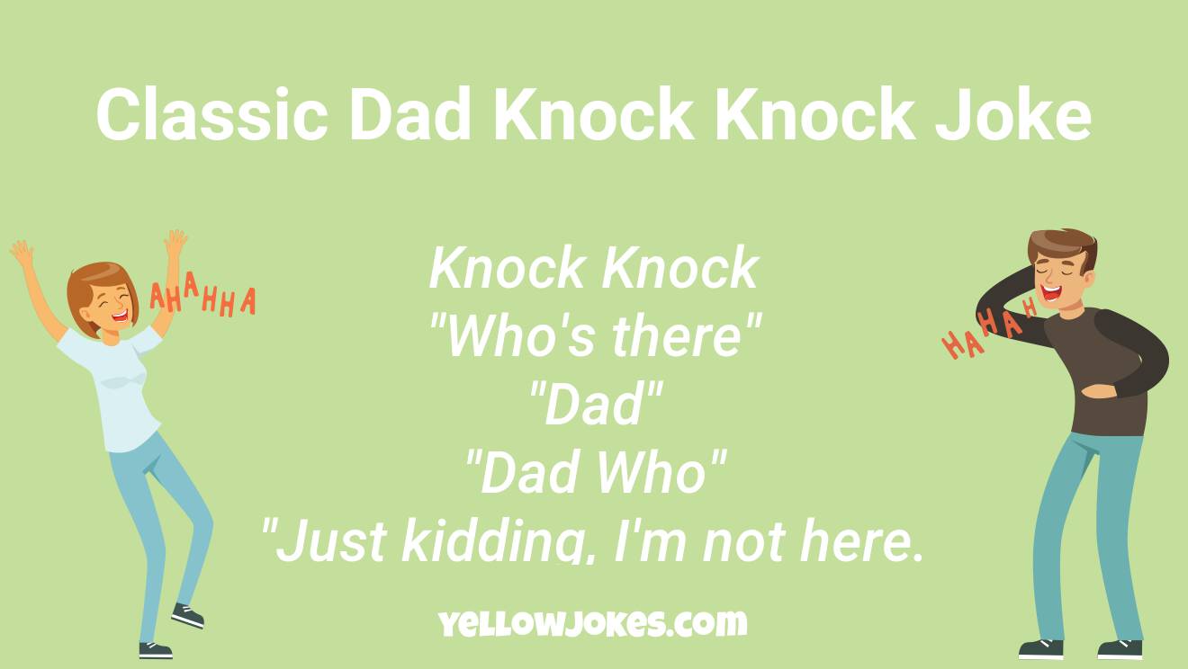 Funny Classic Dad Jokes