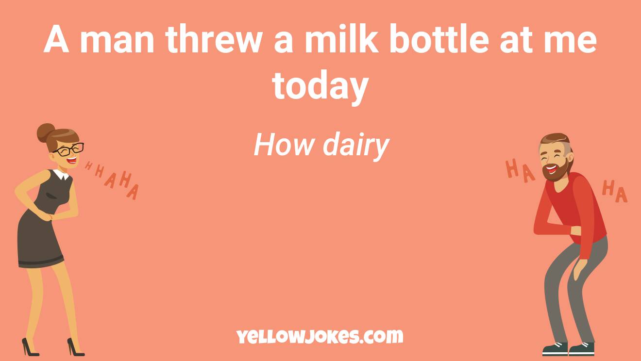 Funny Dairy Jokes