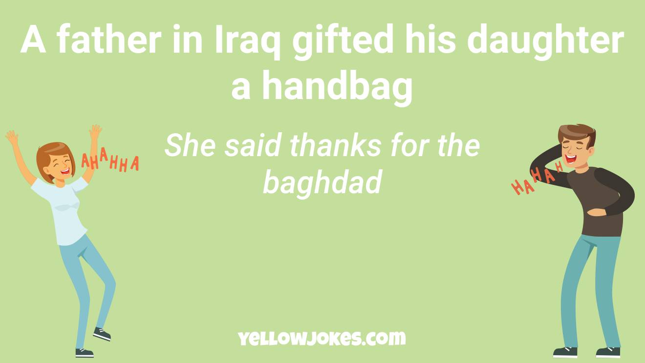 Funny Iraq Jokes