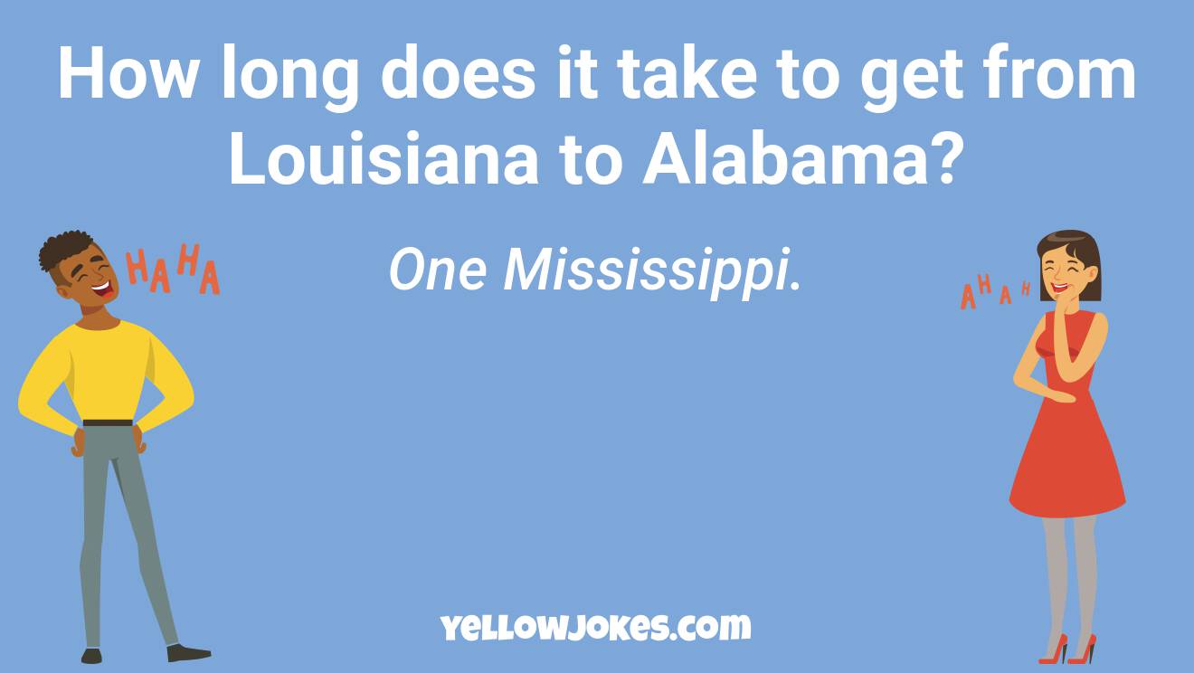 Funny Louisiana Jokes