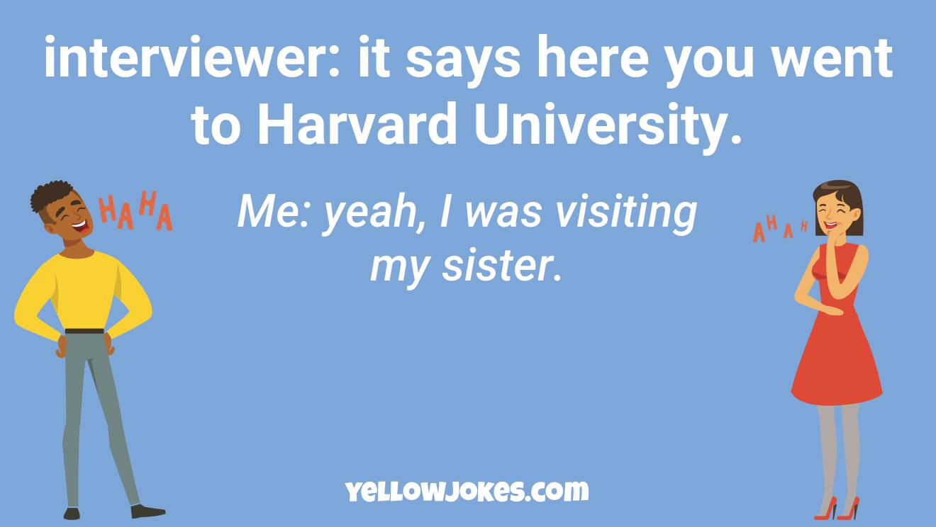 Funny Harvard Jokes