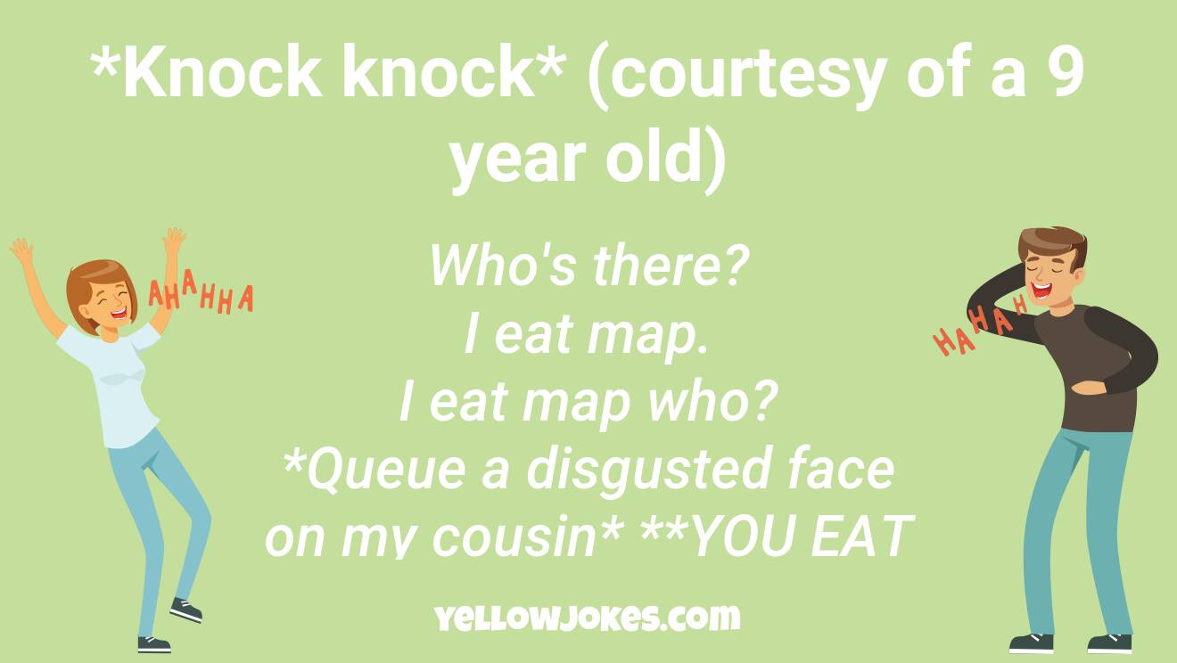 Funny Map Jokes