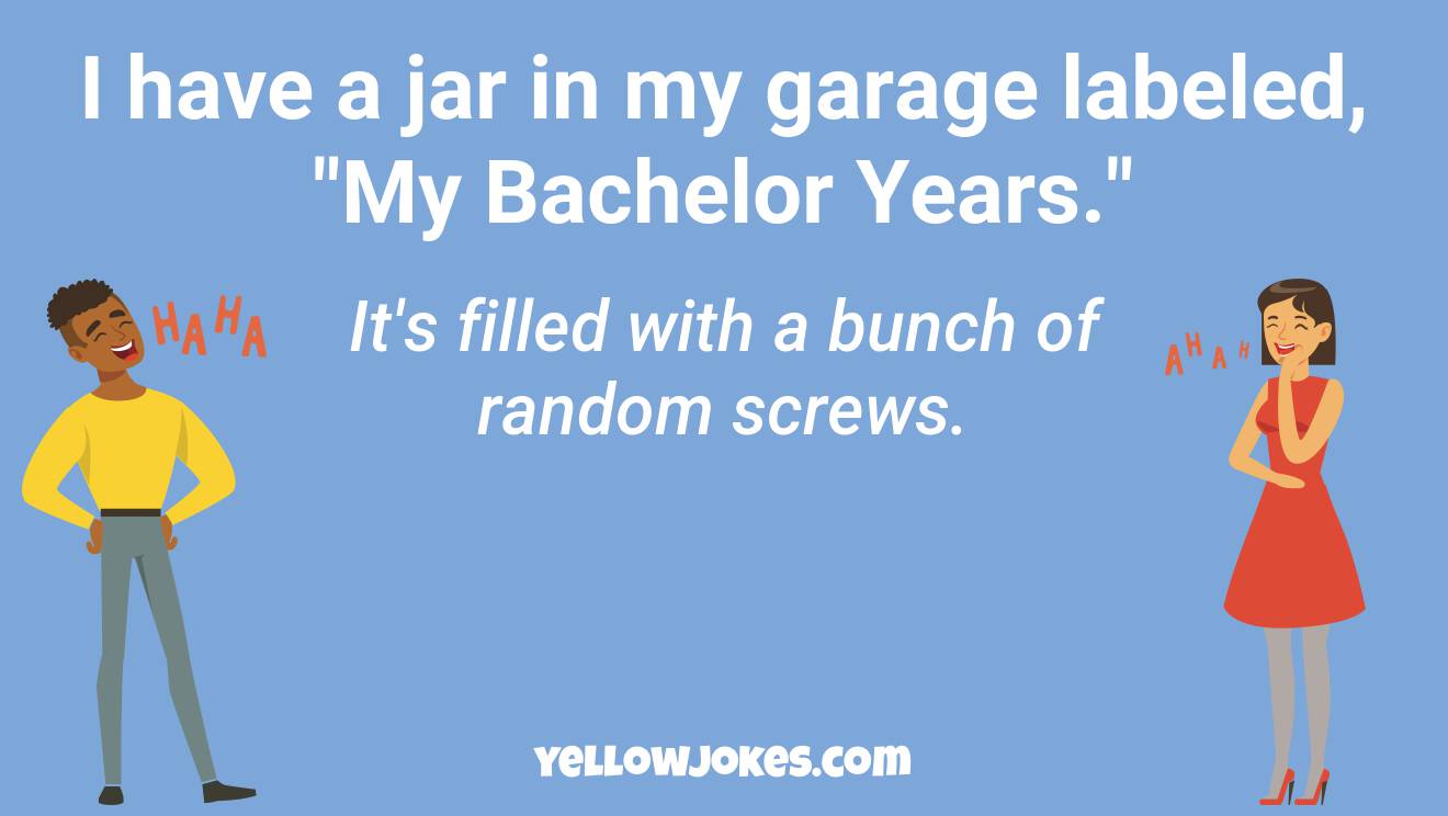 Funny Bachelor Jokes