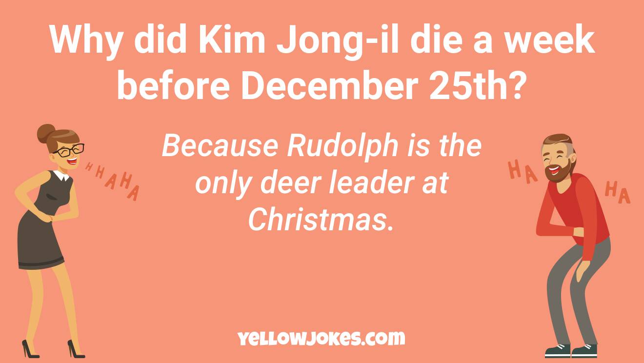 Funny December Jokes