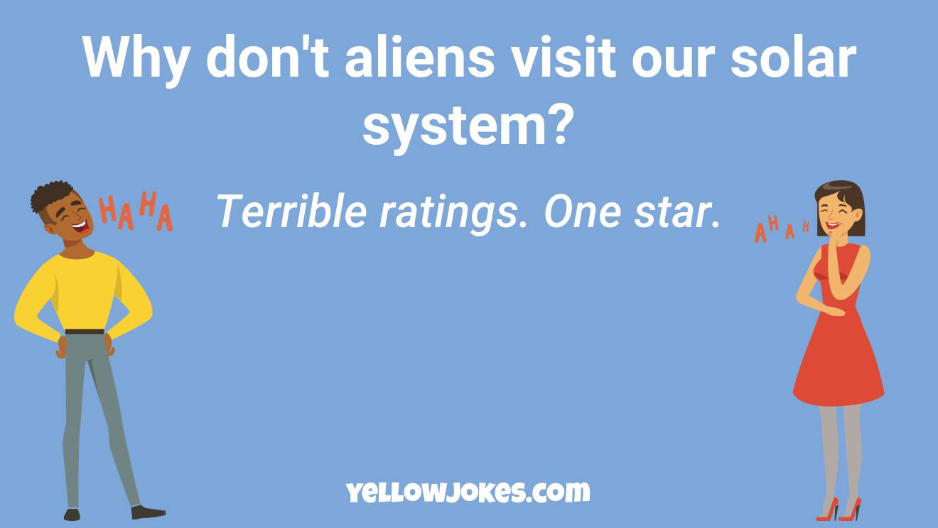 Funny Solar System Jokes