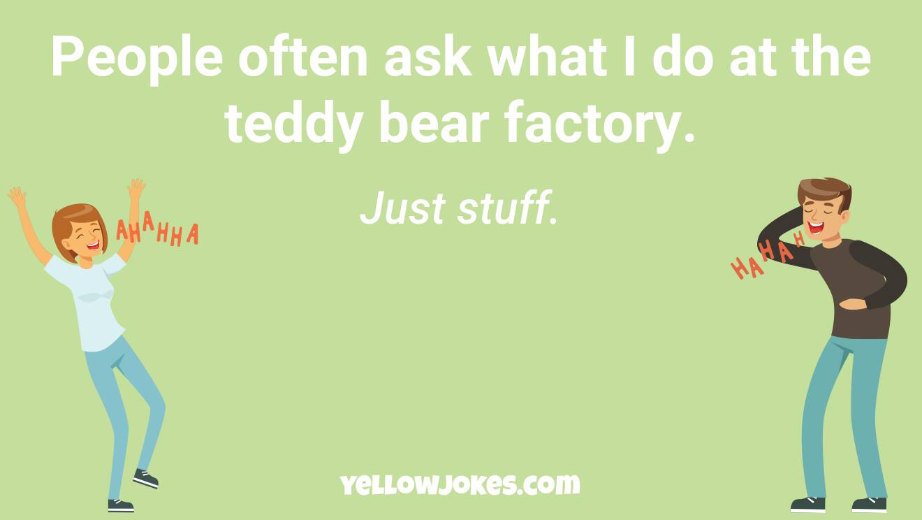 Funny Teddy Bear Jokes