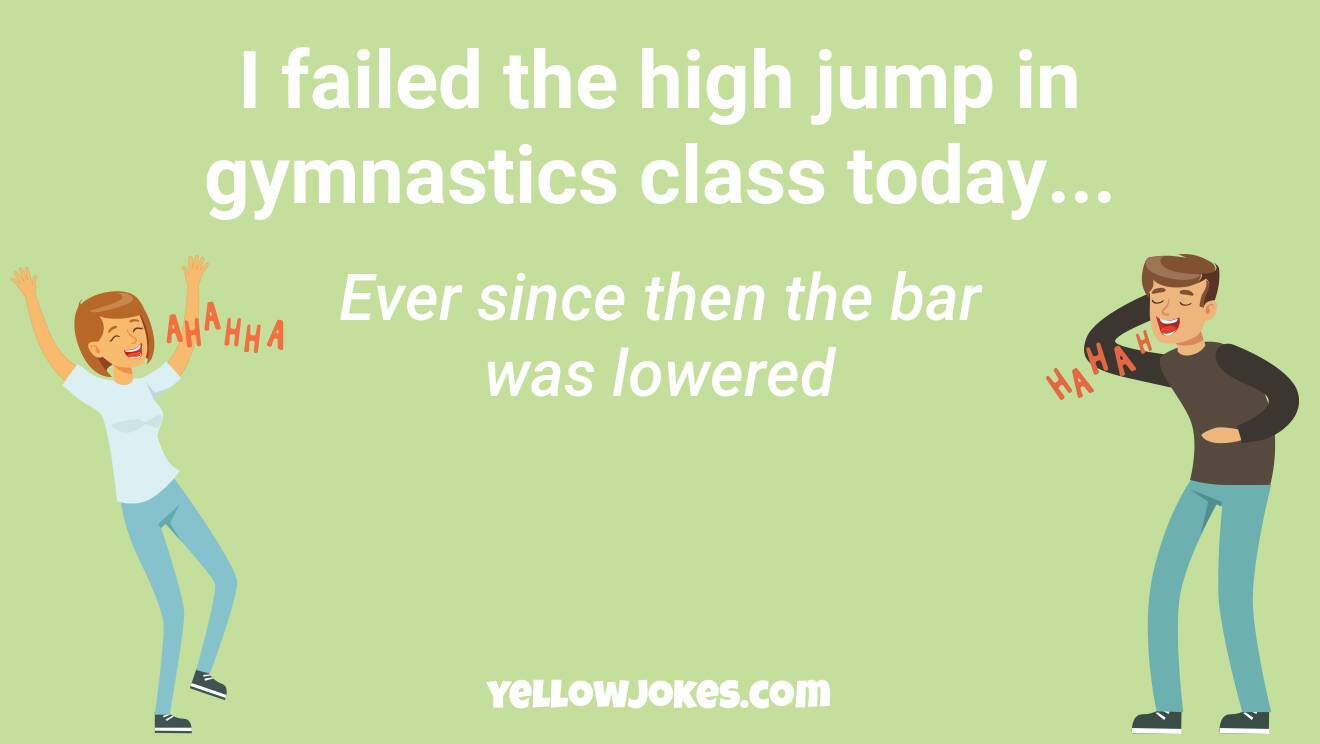 Funny Gymnastics Jokes