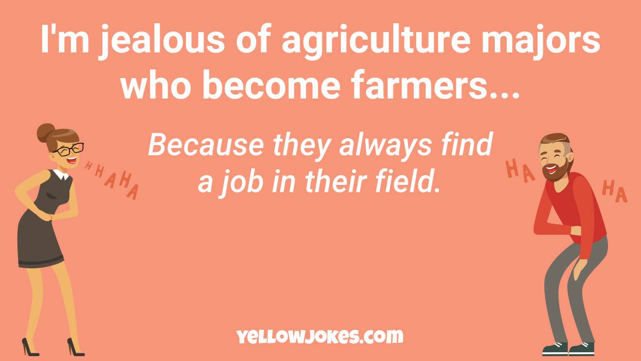 Funny Agriculture Jokes