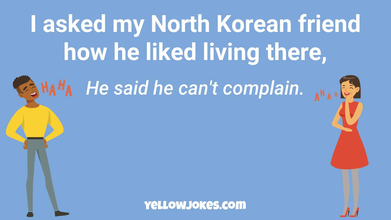 Funny Korean Jokes