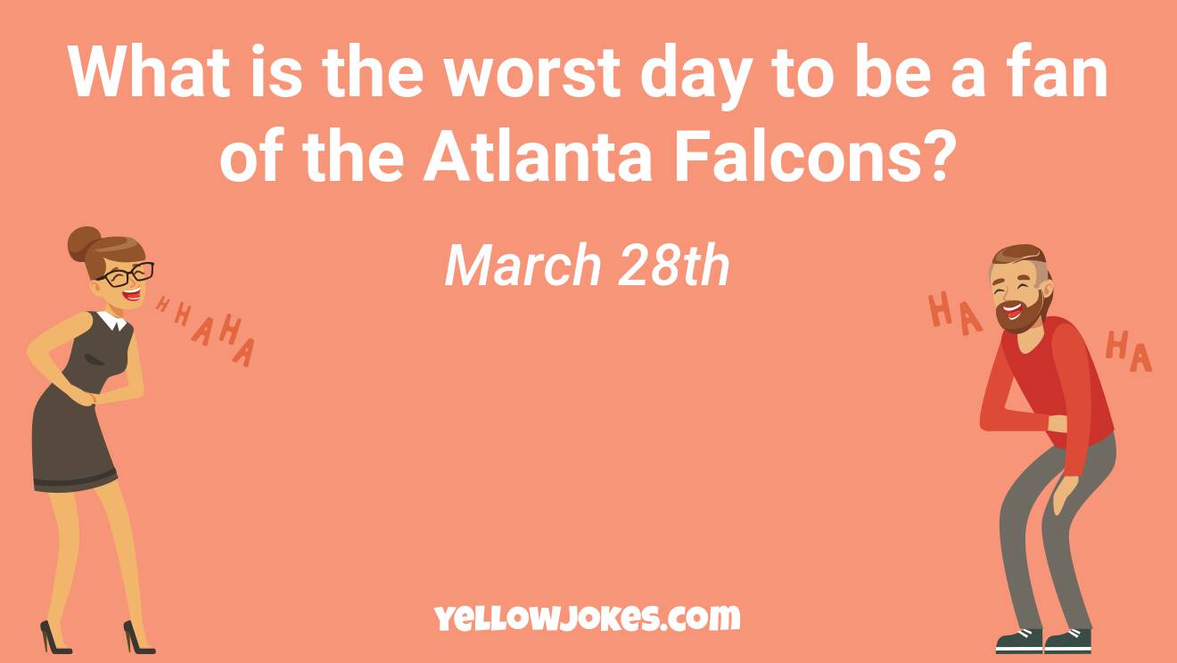Funny Atlanta Falcons Jokes