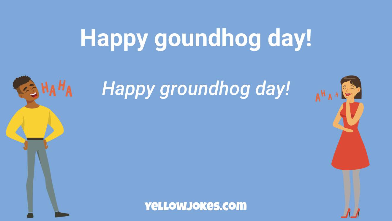Funny Groundhog Jokes