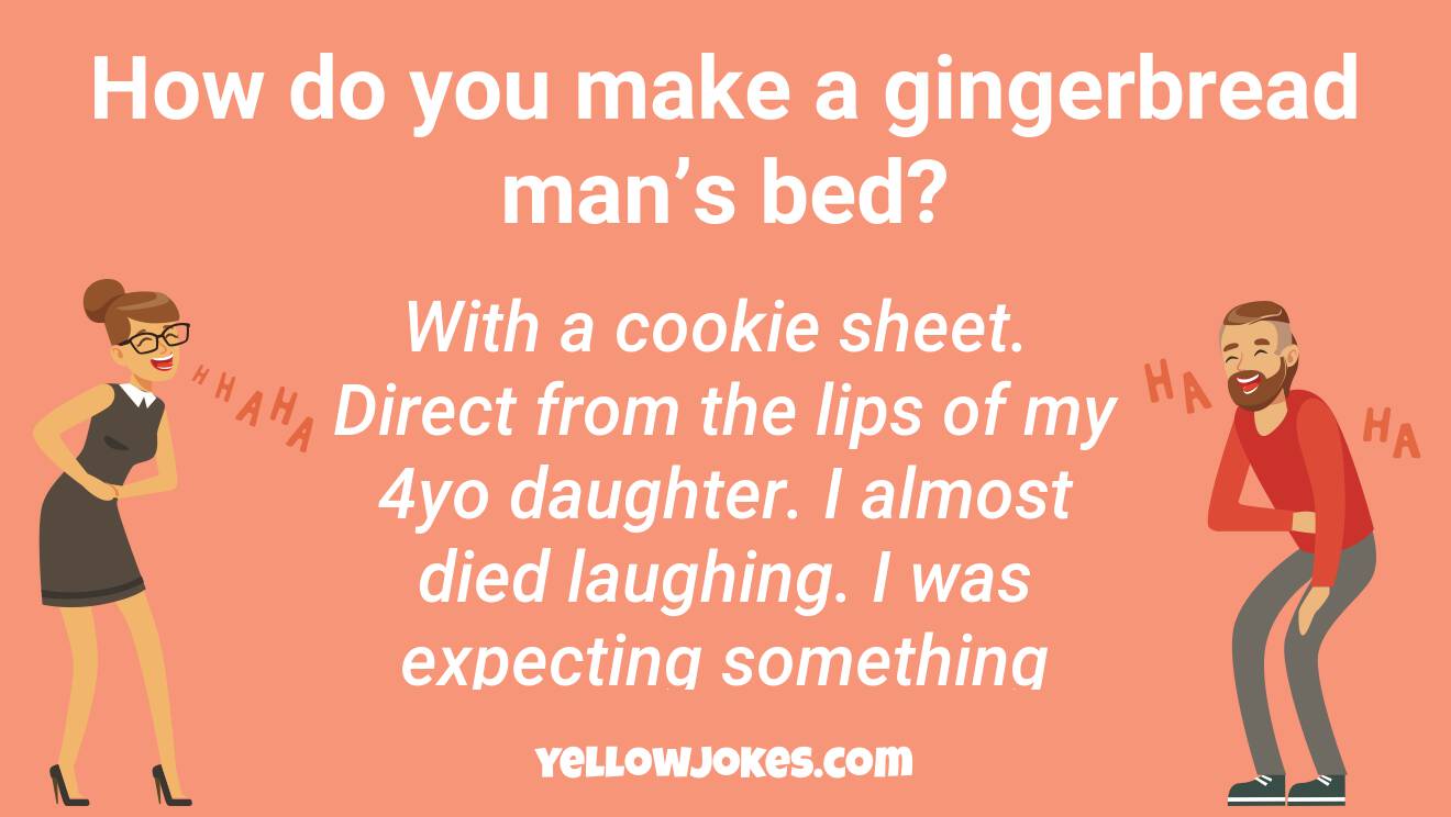 Funny Gingerbread Jokes