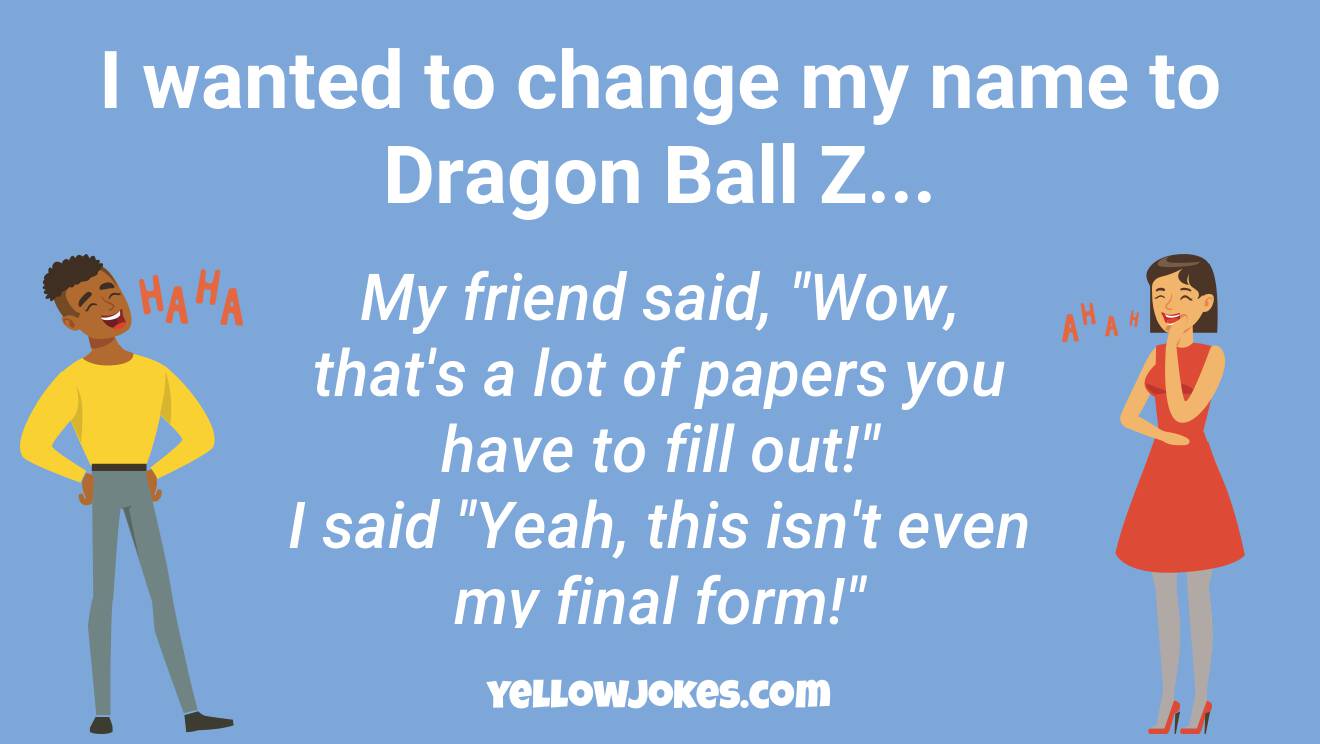 Funny Dragon Ball Z Jokes