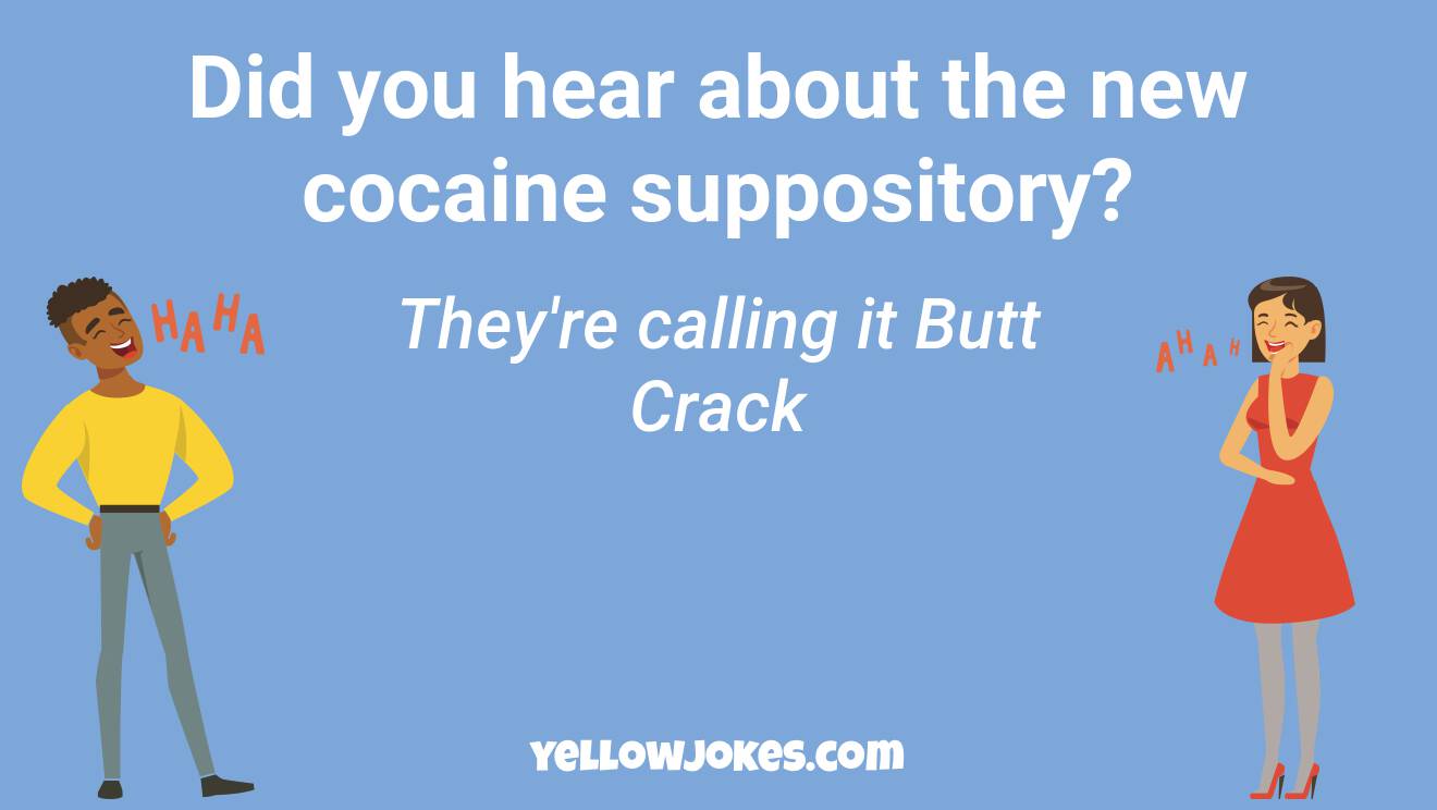 Funny Butt Crack Jokes