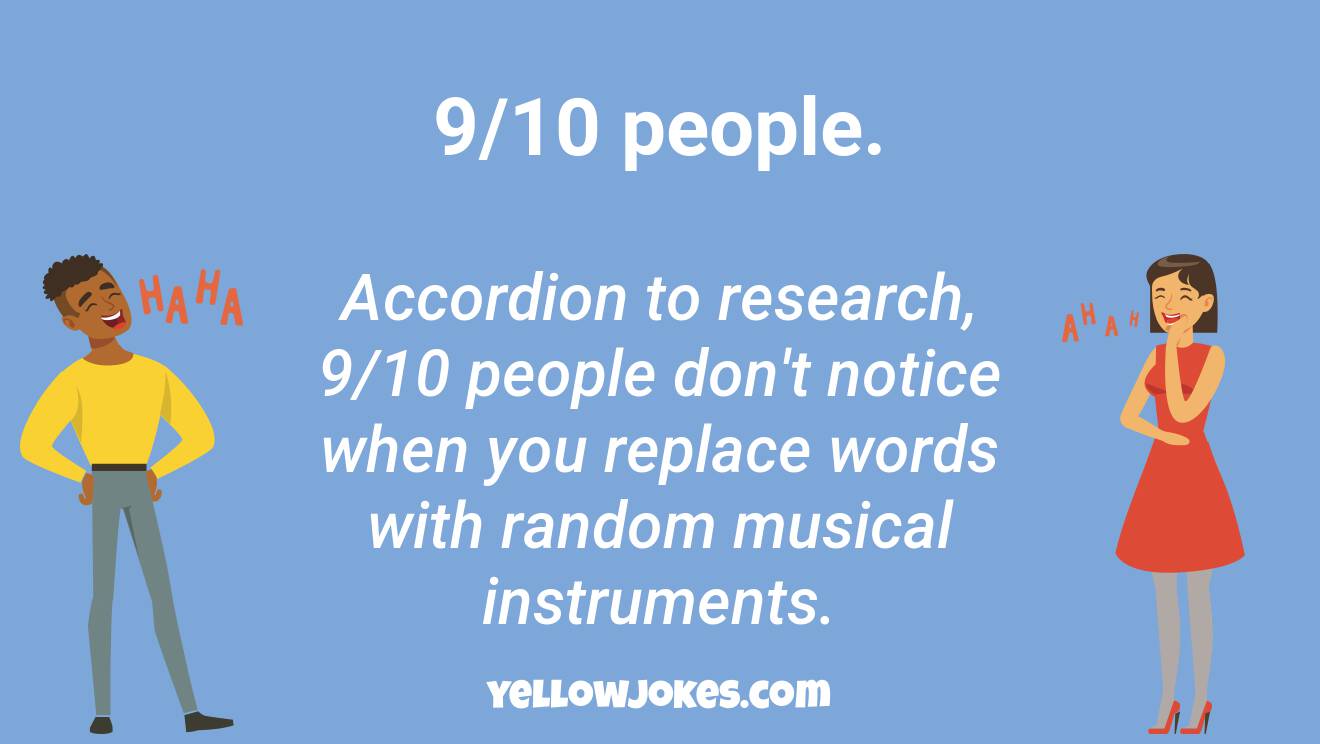 Funny Accordion Jokes