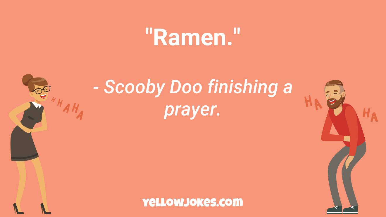 funny scooby doo jokes