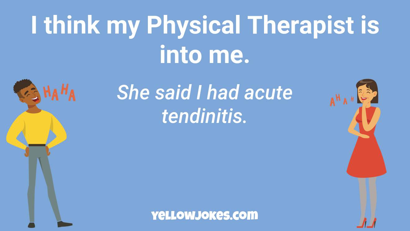 Funny Physical Therapist Jokes