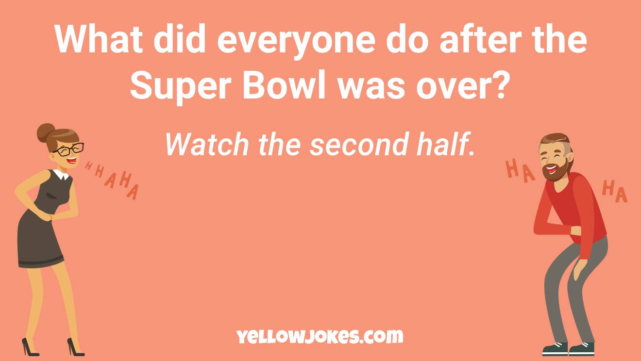 Funny Super Bowl Jokes
