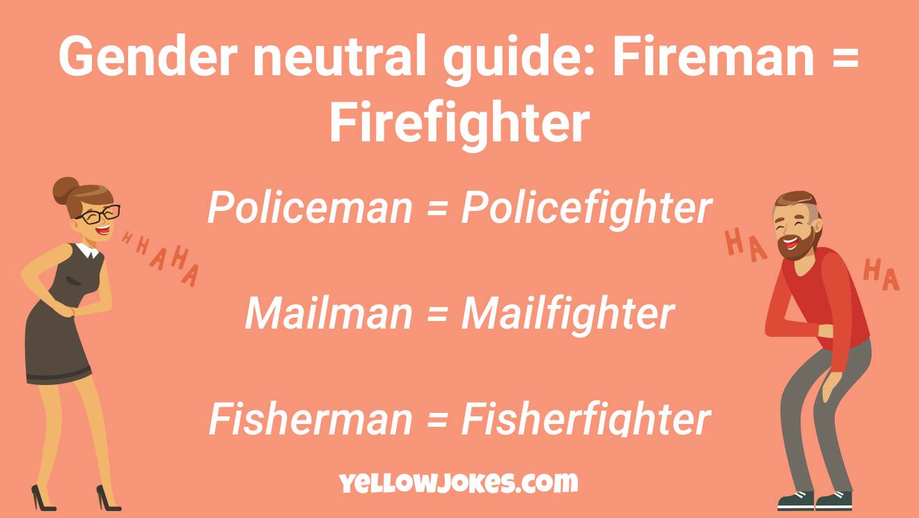 Funny Firefighter Jokes
