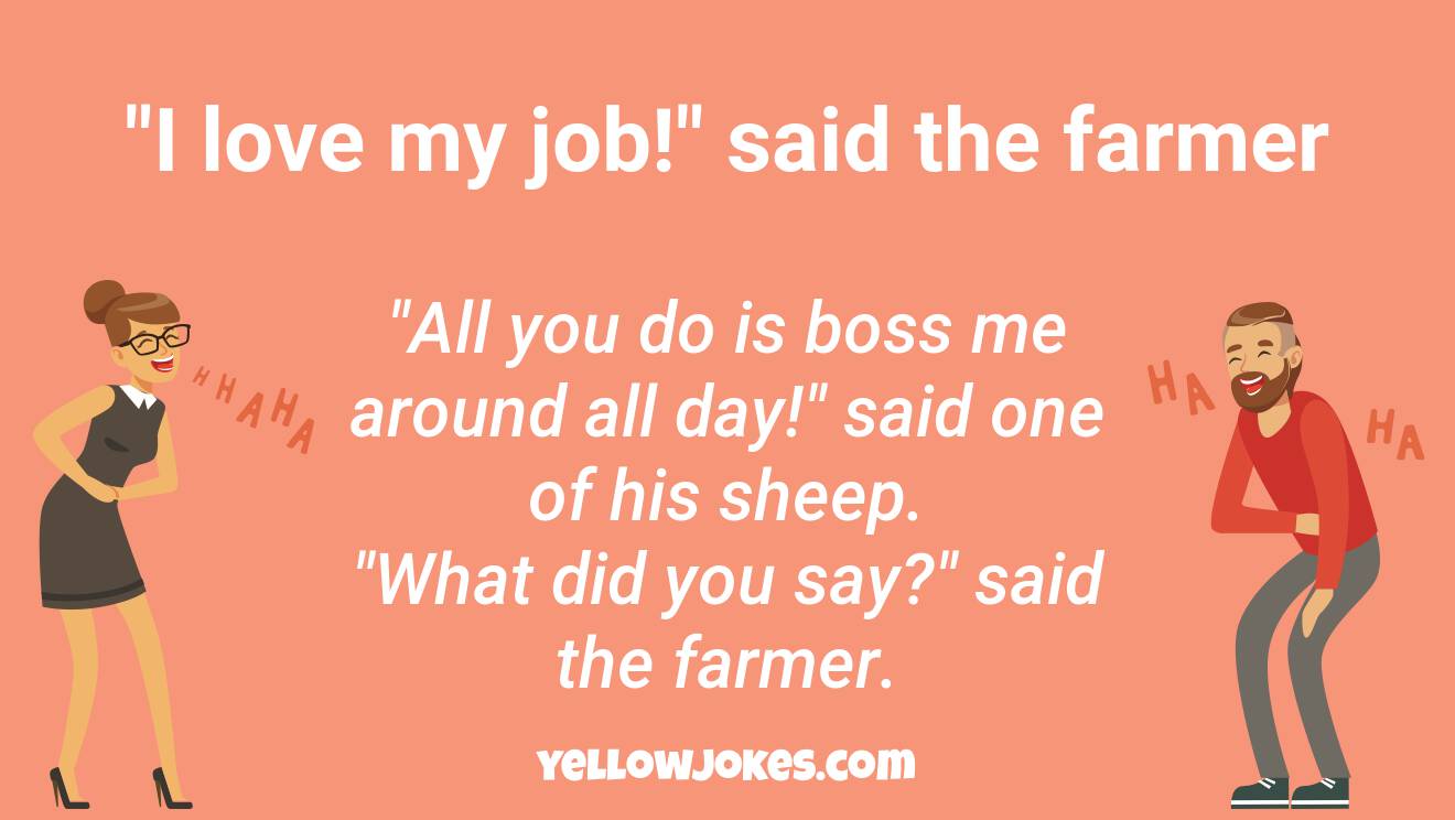 Funny Farmer Jokes