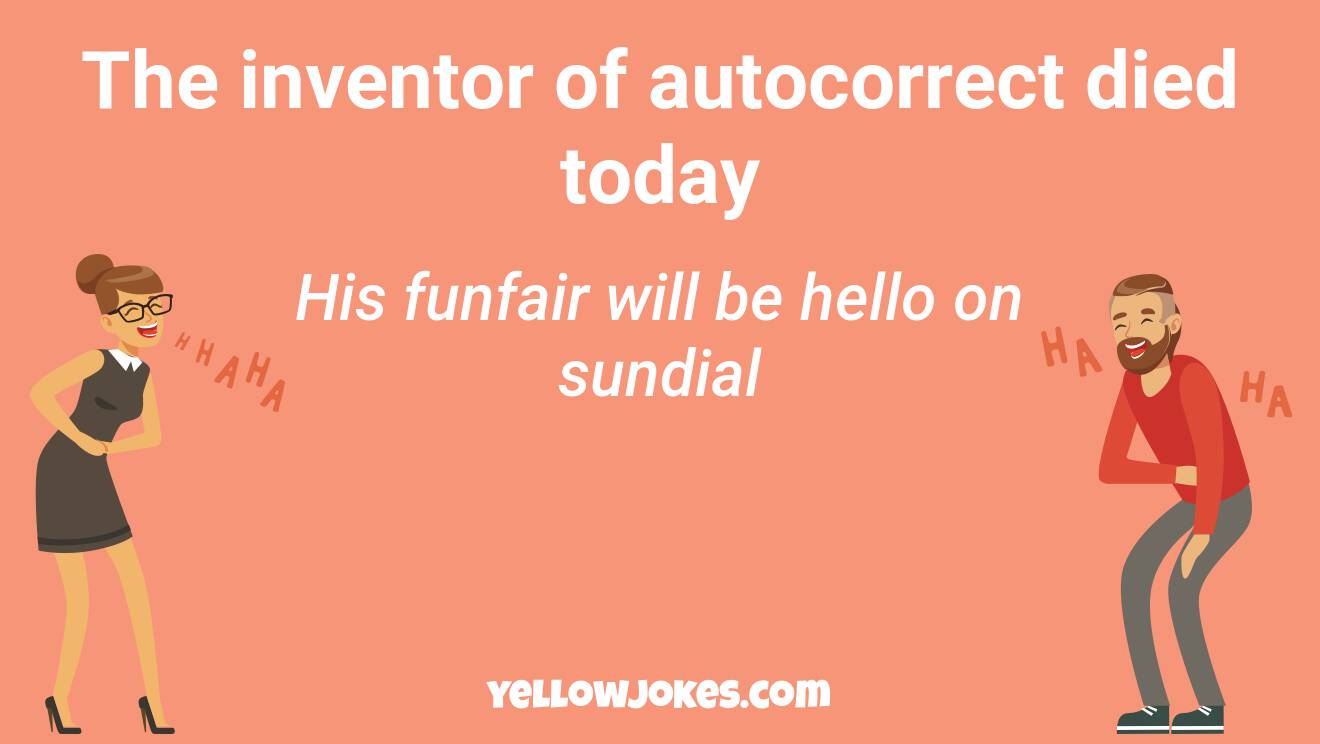 Funny Autocorrect Jokes