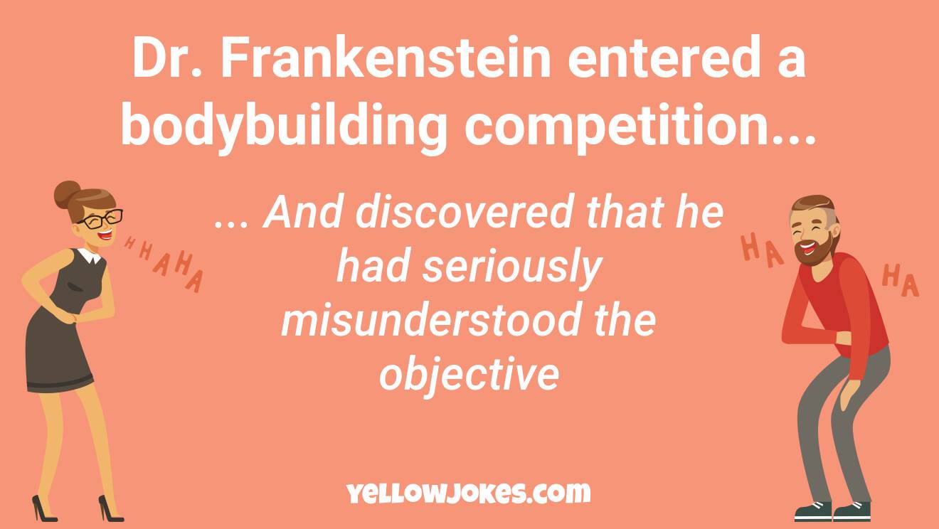 Funny Frankenstein Jokes