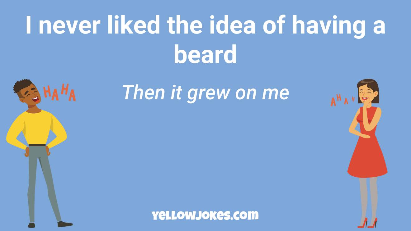 Funny Beard Jokes